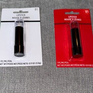 Lipstick Tube - Red & White